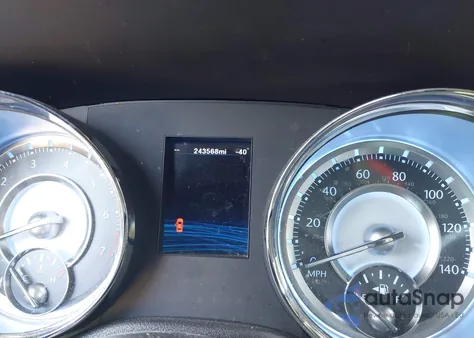 2012 Chrysler 300 Limited from USA, damaged, VIN 2C3CCACG0CH212436